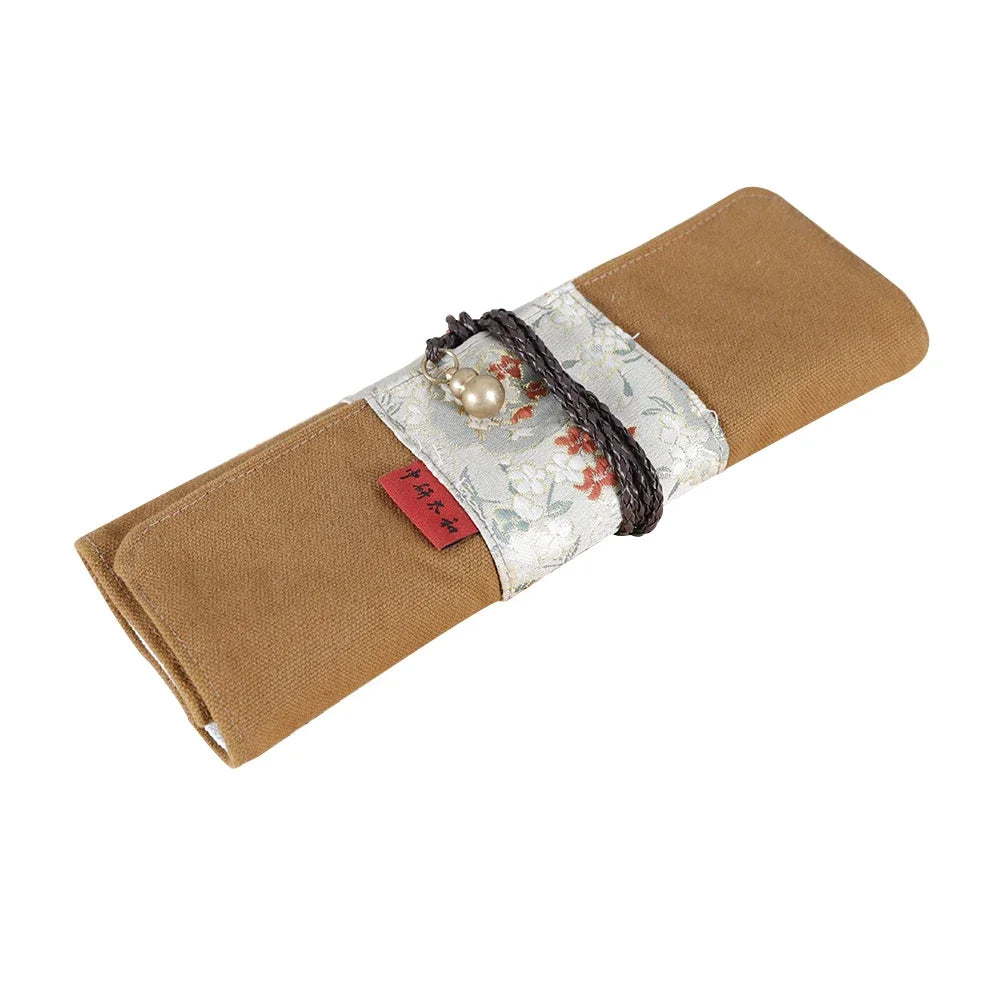 Antique Acupuncture Needle Bag