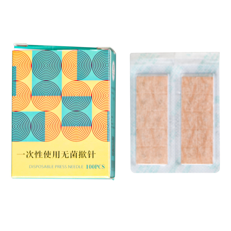 Ear Press Needles Acupuncture 100pcs/Box
