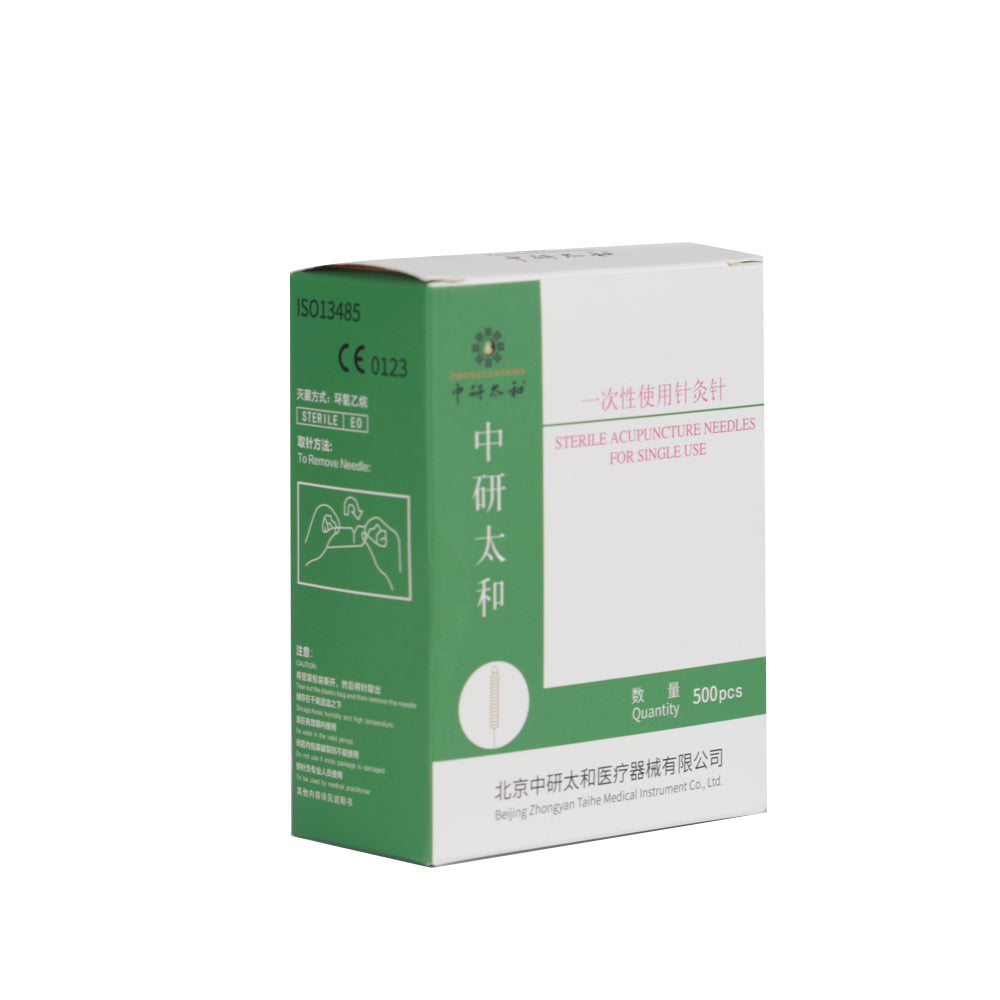 Acupuncture needles with copper handles 500 PCS