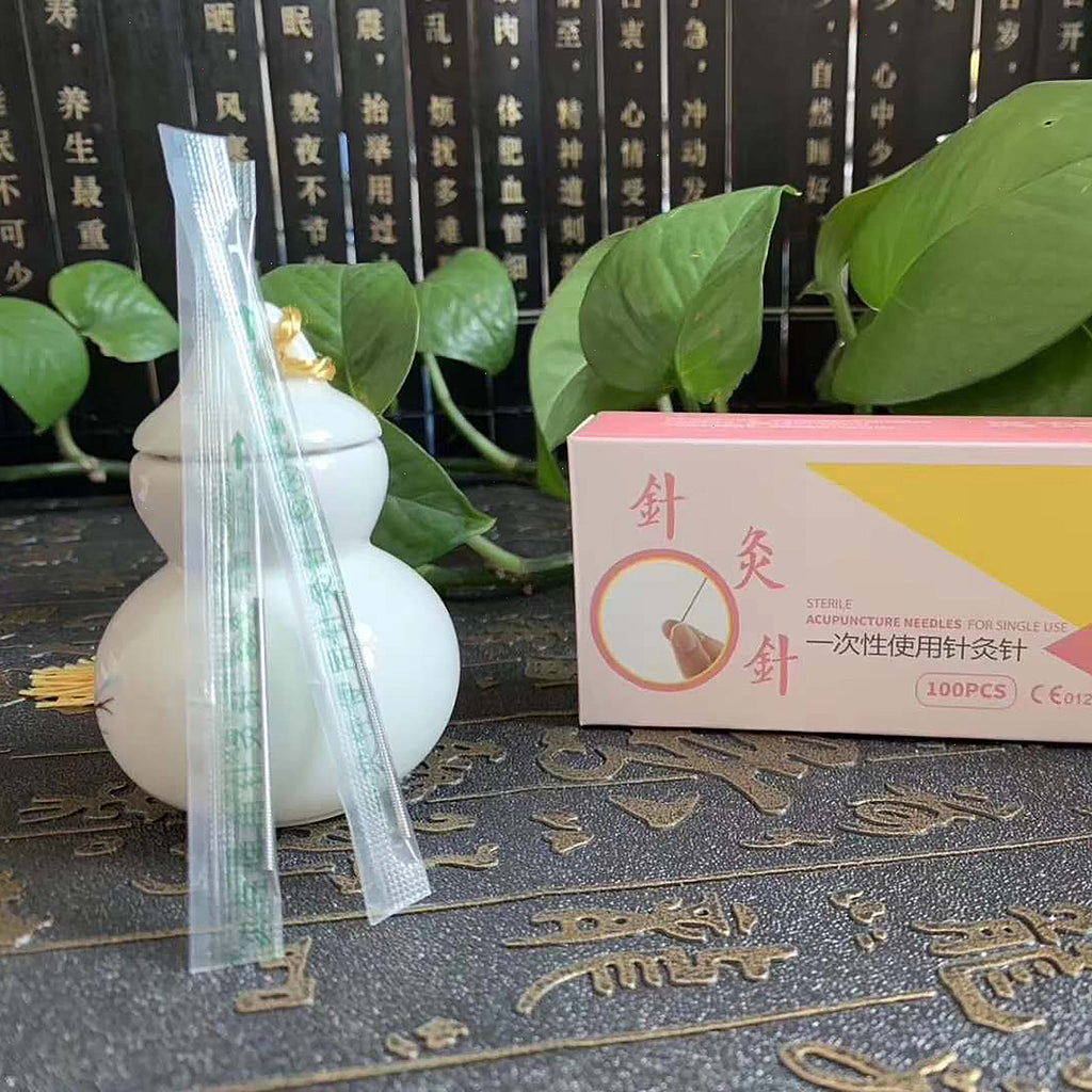 100pcs Sterile Detox Acupuncture Needles