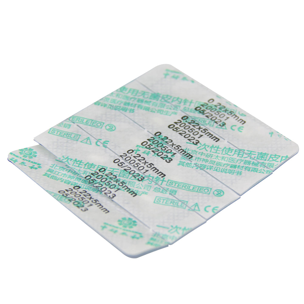 Intradermal Needle Acupuncture Therapy