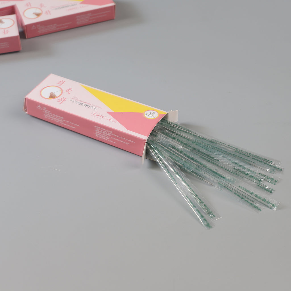 100pcs Sterile Detox Acupuncture Needles