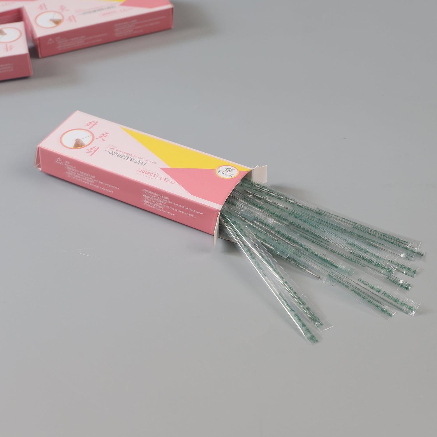 100pcs Sterile Detox Acupuncture Needles