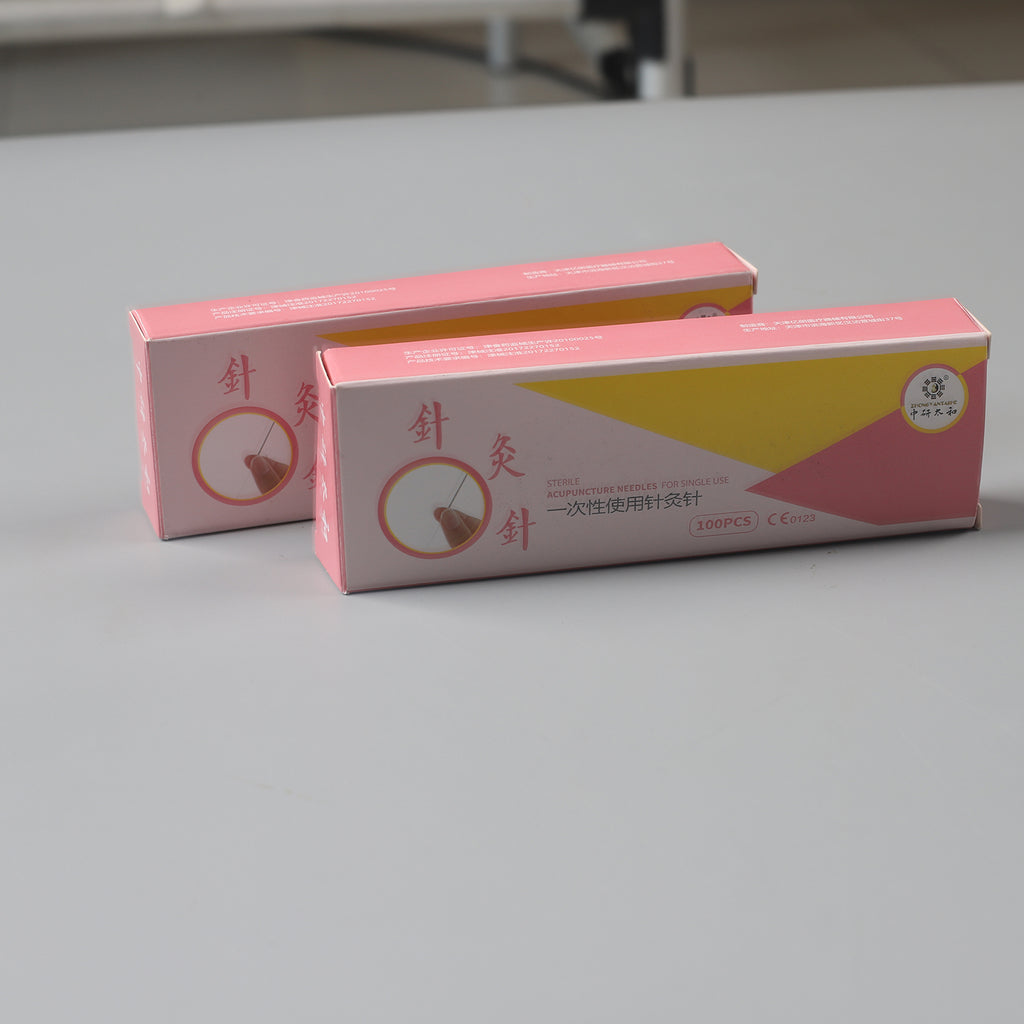 100pcs Sterile Detox Acupuncture Needles
