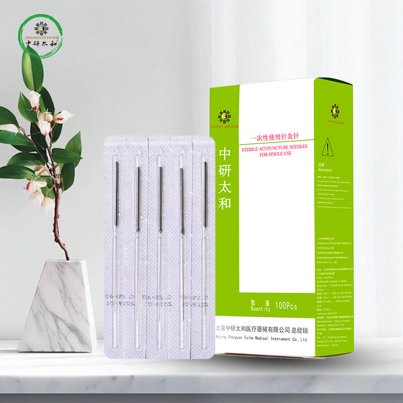 100pcs Acupuncture Needle without Tube