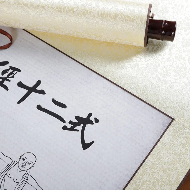 Yi Jin Jing twelve forms