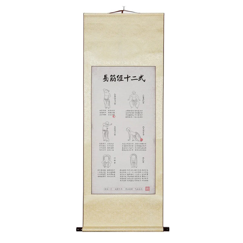 Yi Jin Jing twelve forms