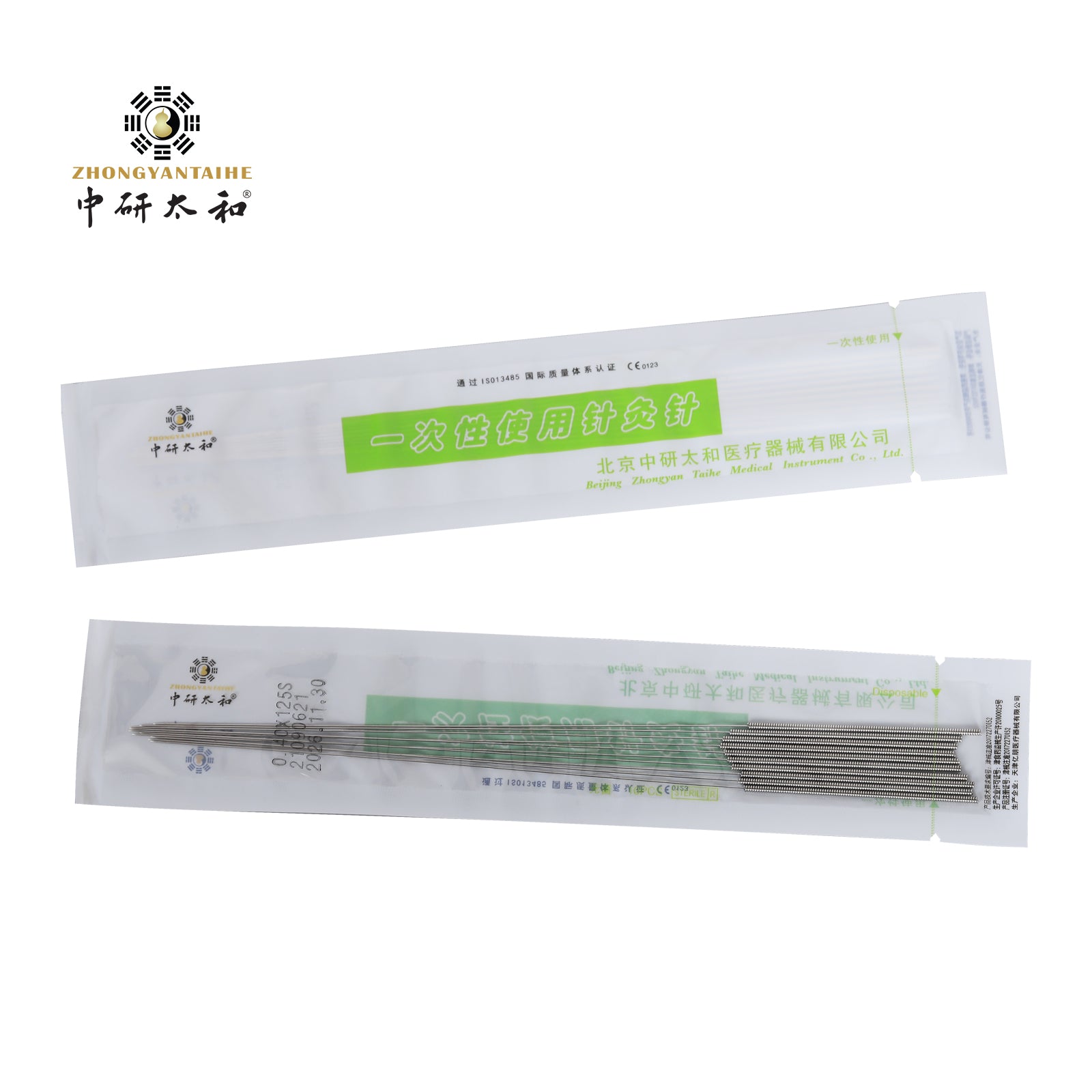 Long Needles Acupuncture 100pcs/box