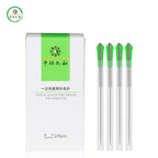 100 Pieces Acupuncture Needles Indivual Guide Tube