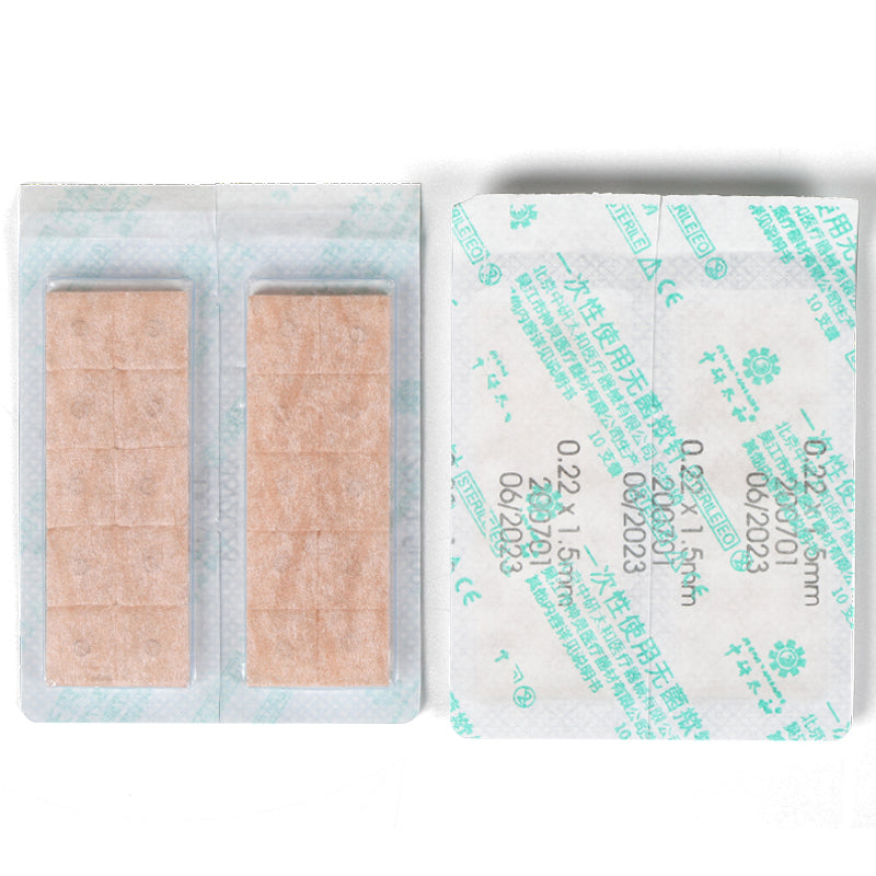 Ear Press Needles Acupuncture 100pcs/Box