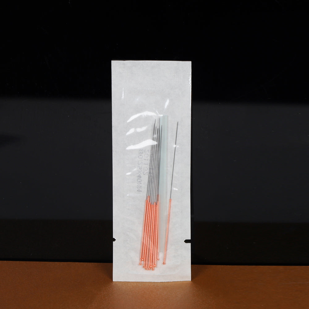 Acupuncture needles with copper handles 500 PCS