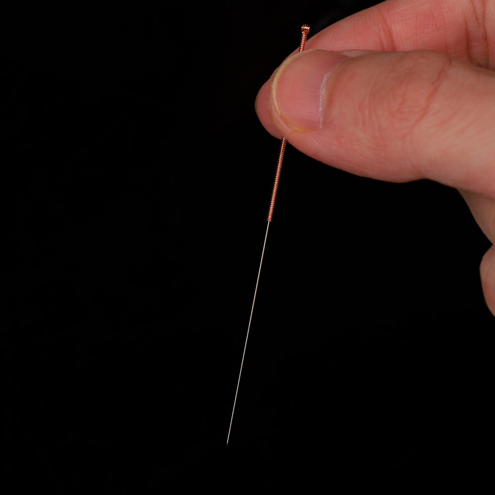 Acupuncture needles with copper handles 500 PCS