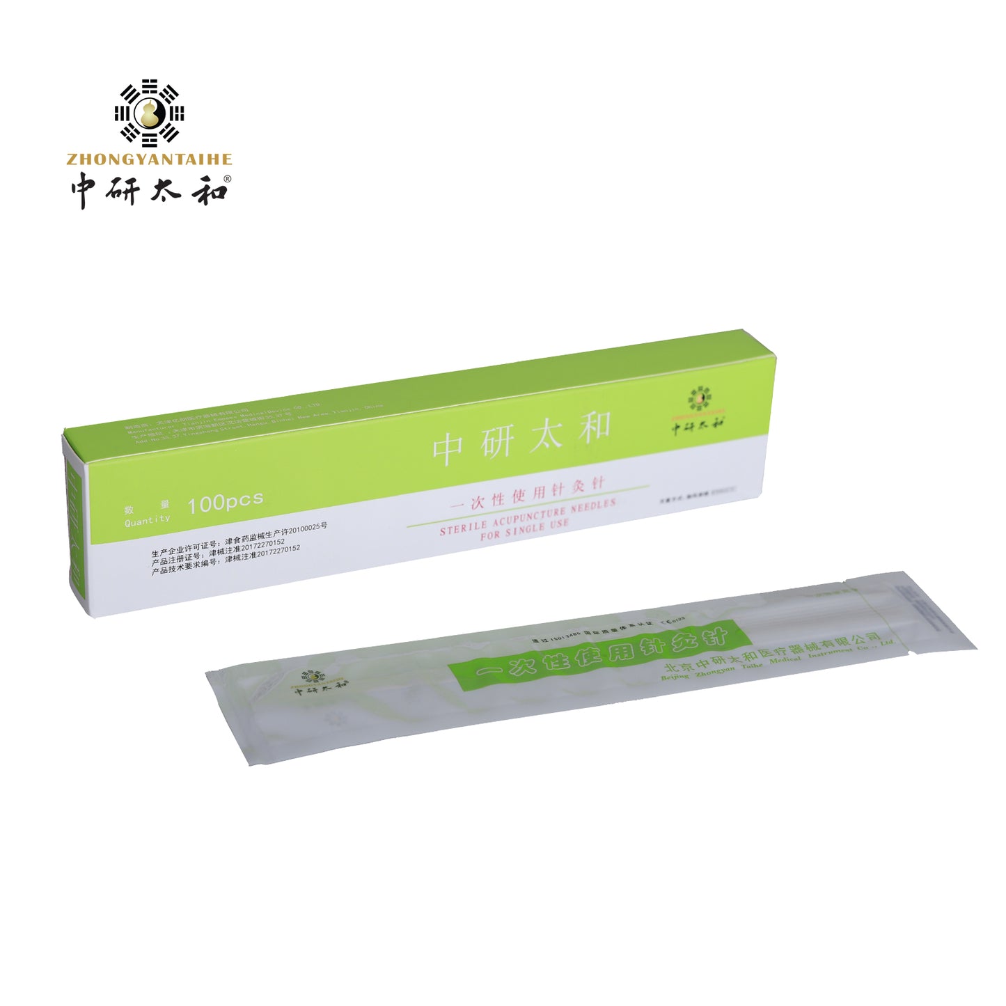 Long Needles Acupuncture 100pcs/box