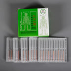 Copper Ring Handle Acupuncture Needles 100pcs