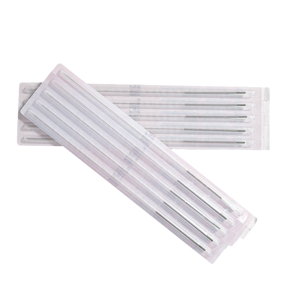 Long Acupunctur Needle with Tube 100PCS