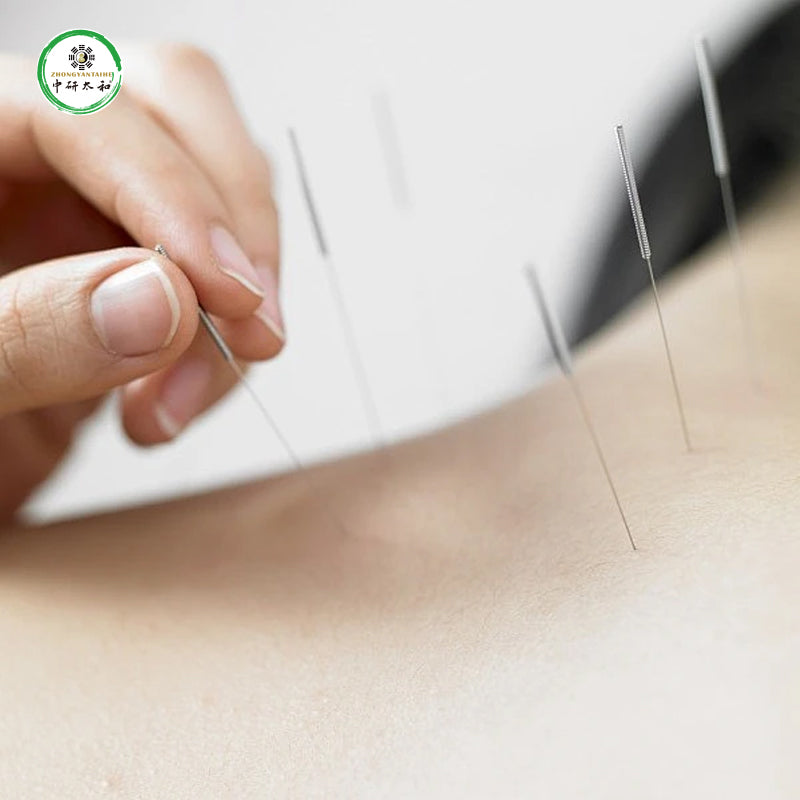 500 Pcs Acupuncture Needle with Tube 1 BOX Acupuncture Disposable Sterile Needle