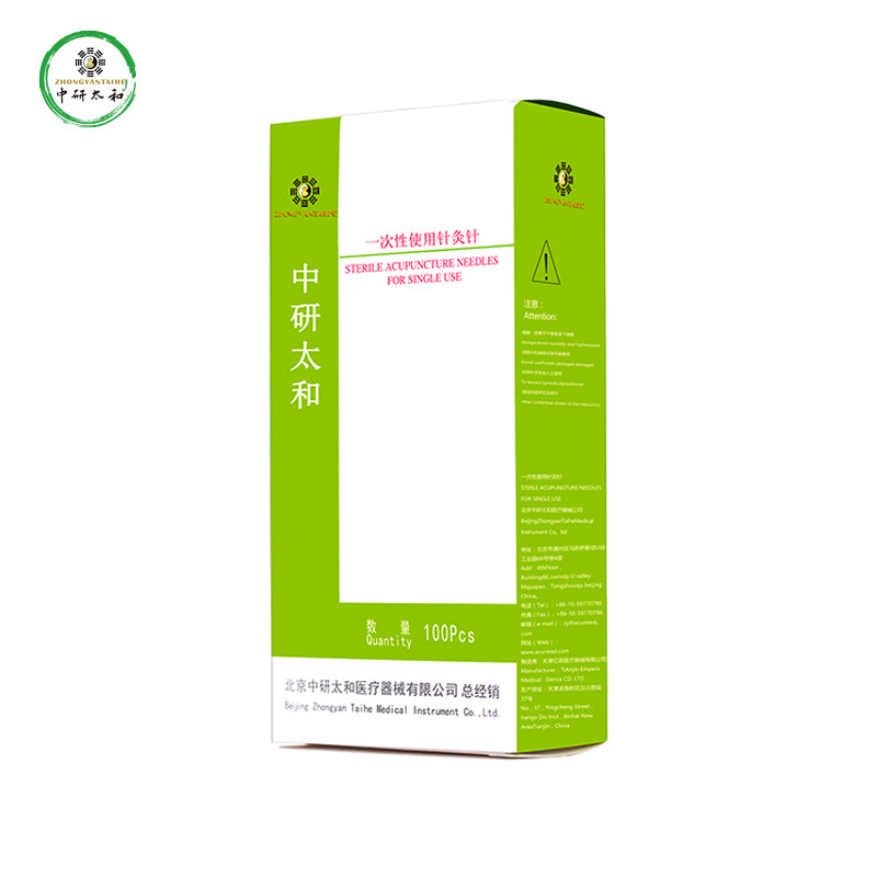 100pcs Acupuncture Needle without Tube