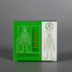 Copper Ring Handle Acupuncture Needles 100pcs