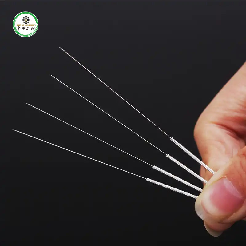 100 Pieces Acupuncture Needles Indivual Guide Tube