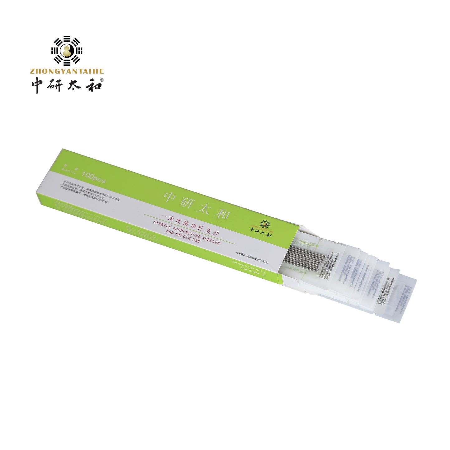 Long Needles Acupuncture 100pcs/box