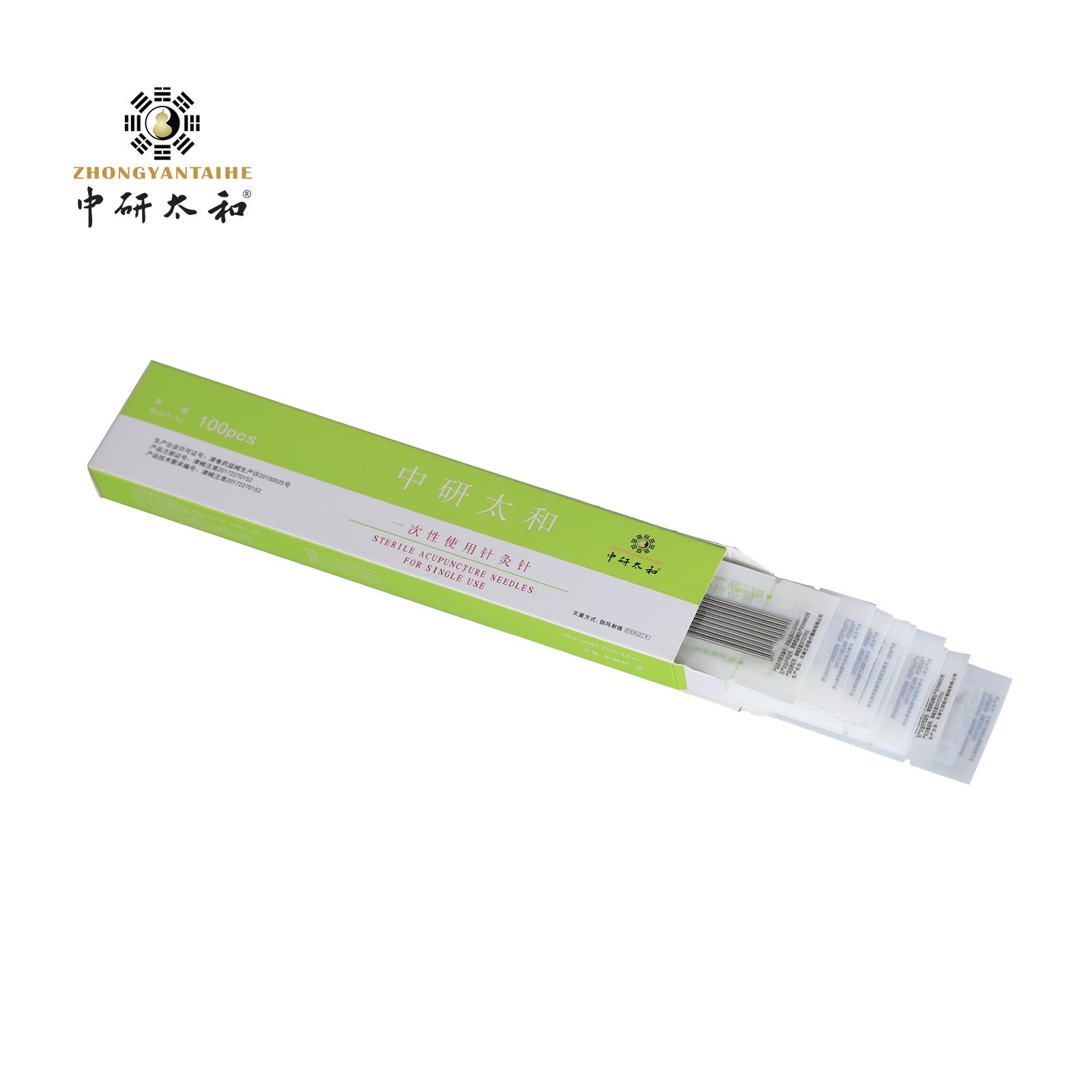 Long Needles Acupuncture 100pcs/box