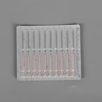 Copper Ring Handle Acupuncture Needles 100pcs