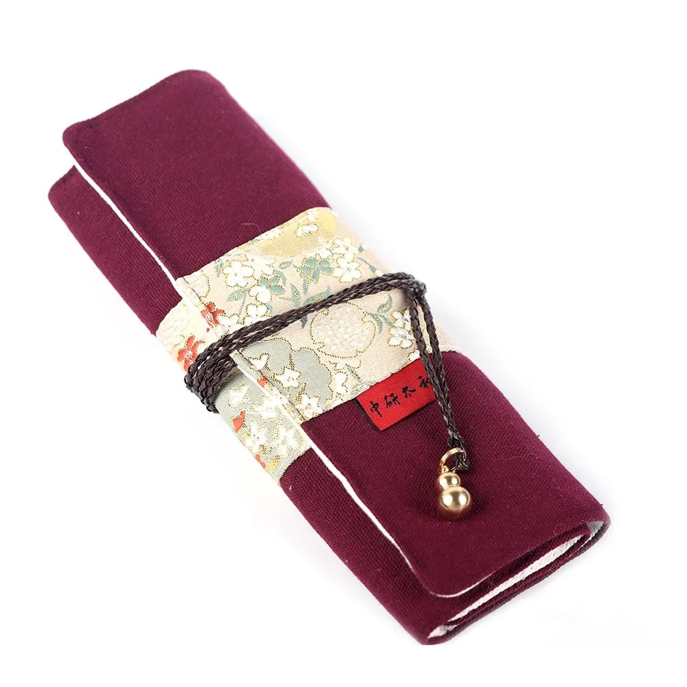 Antique Acupuncture Needle Bag