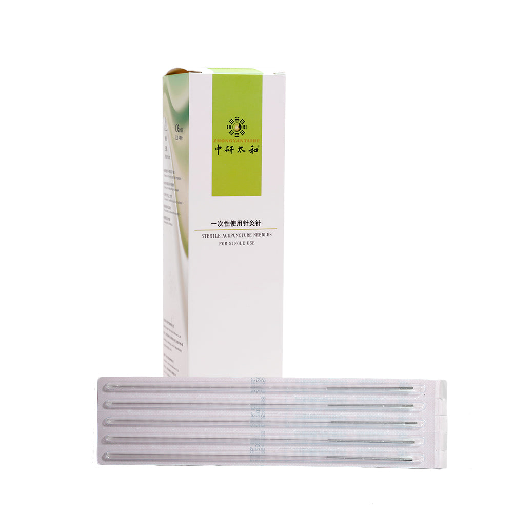 Long Acupunctur Needle with Tube 100PCS