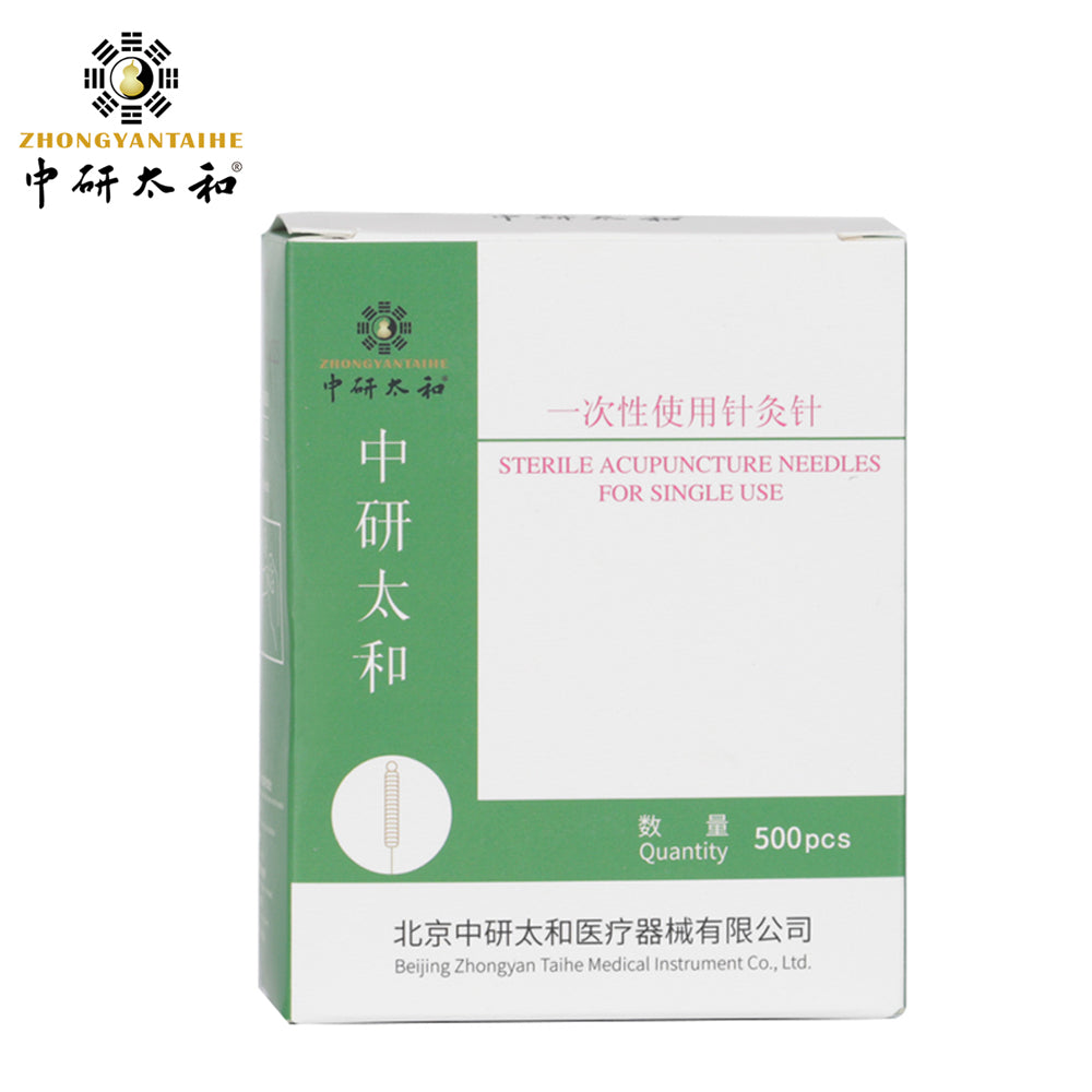Acupuncture needles with copper handles 500 PCS