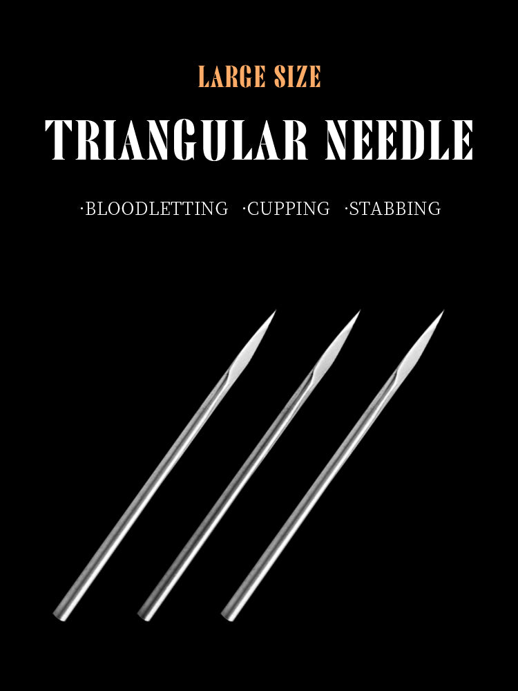 Three-Edged Needle Triangular Needle