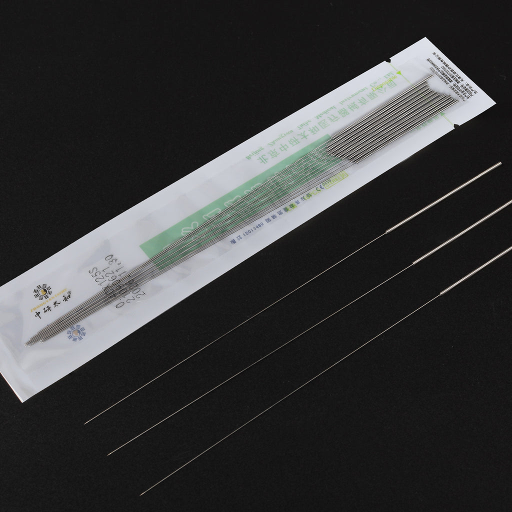 Long Needles Acupuncture 100pcs/box