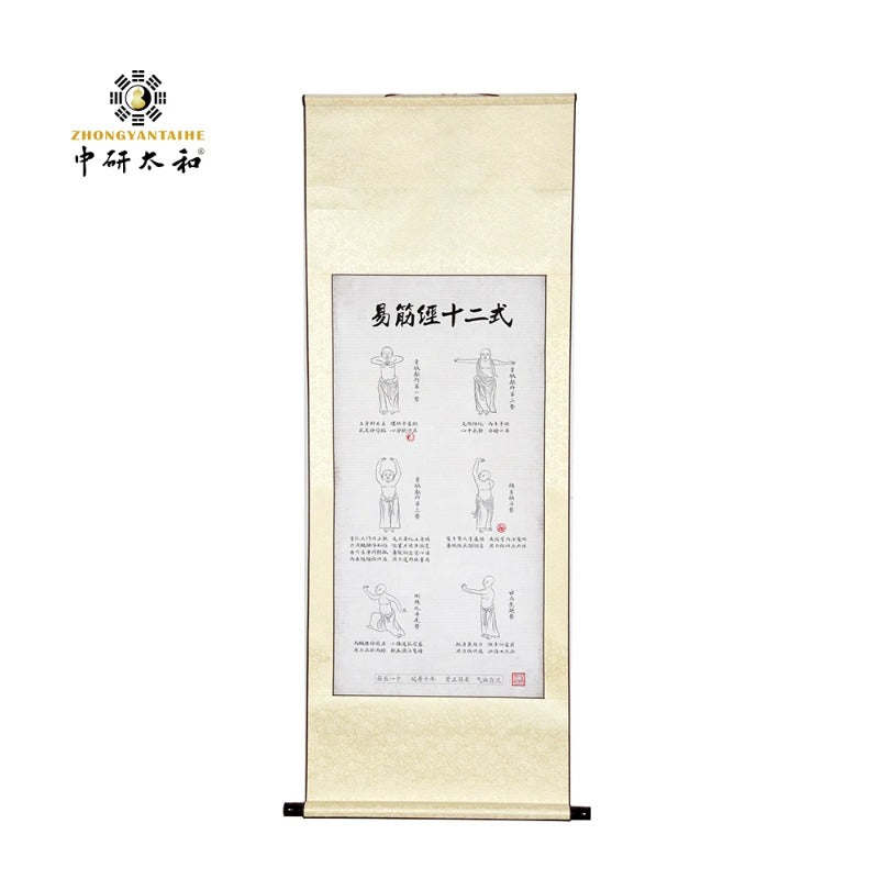 Yi Jin Jing twelve forms