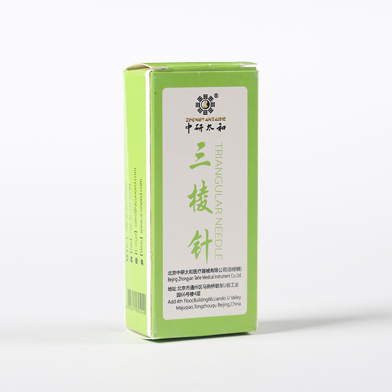 Three-Edged Needle Triangular Needle