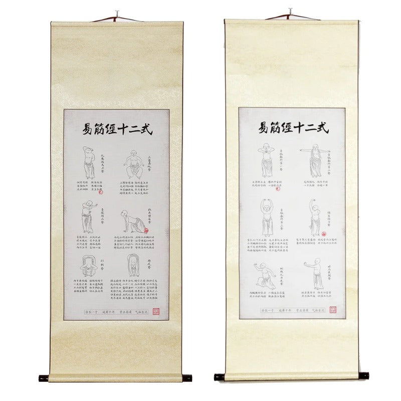 Yi Jin Jing twelve forms