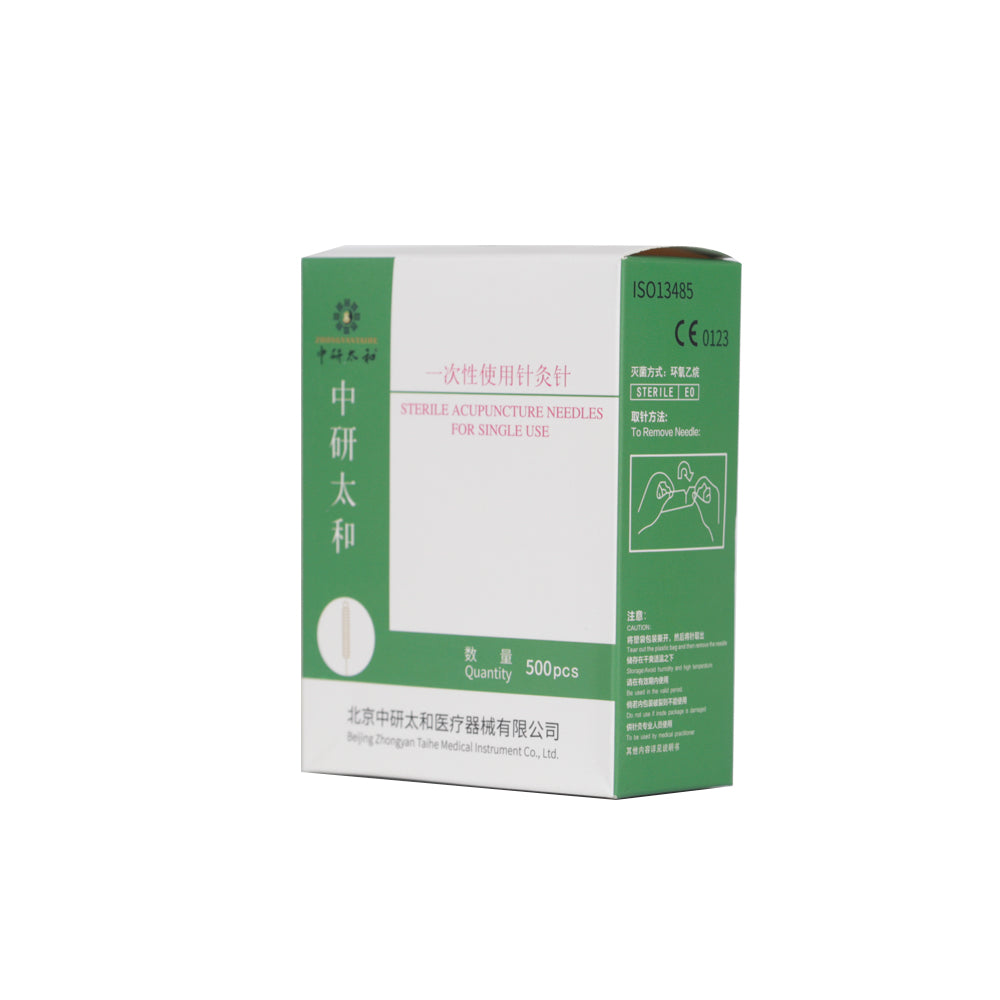 Acupuncture needles with copper handles 500 PCS