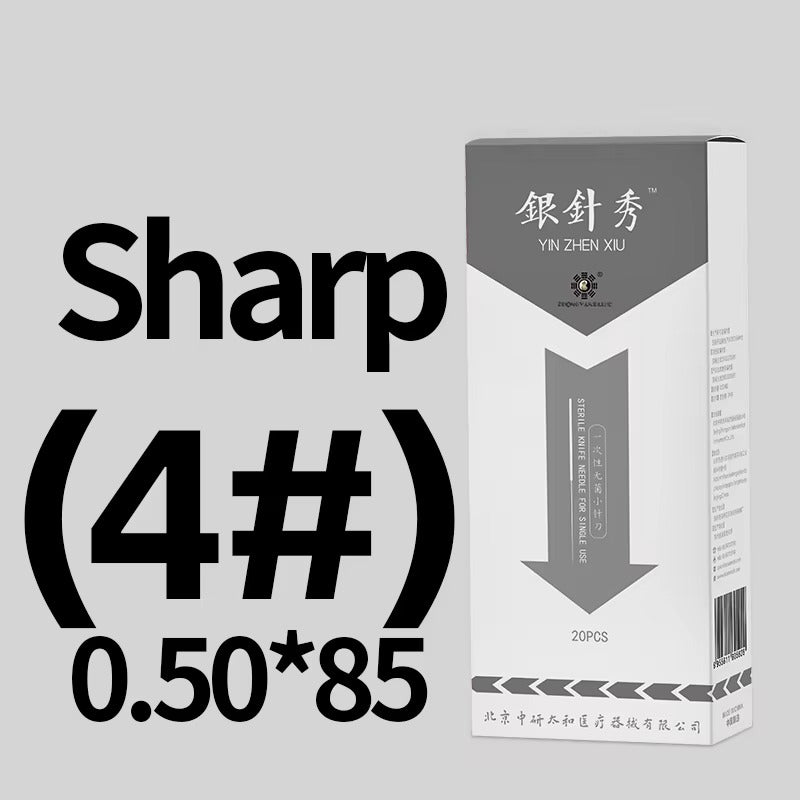 YIN ZHEN XIU Needle Knife