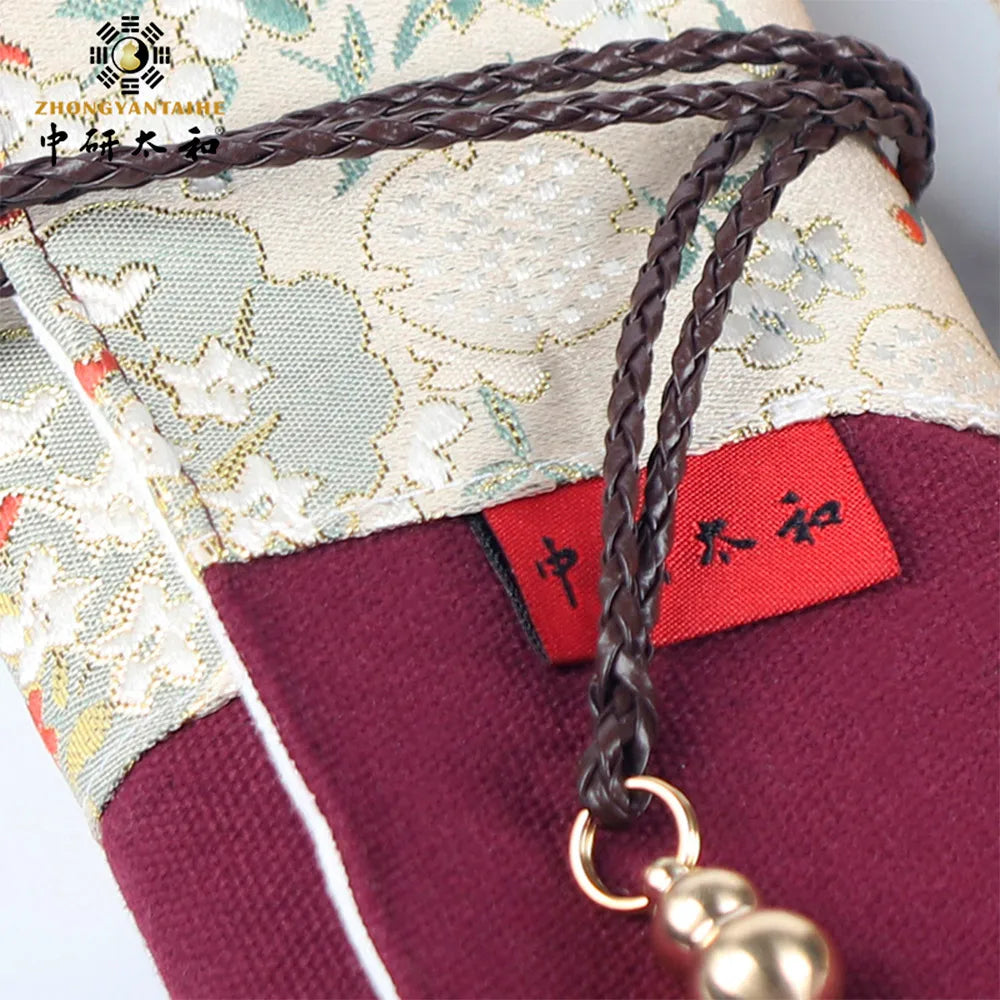 Antique Acupuncture Needle Bag