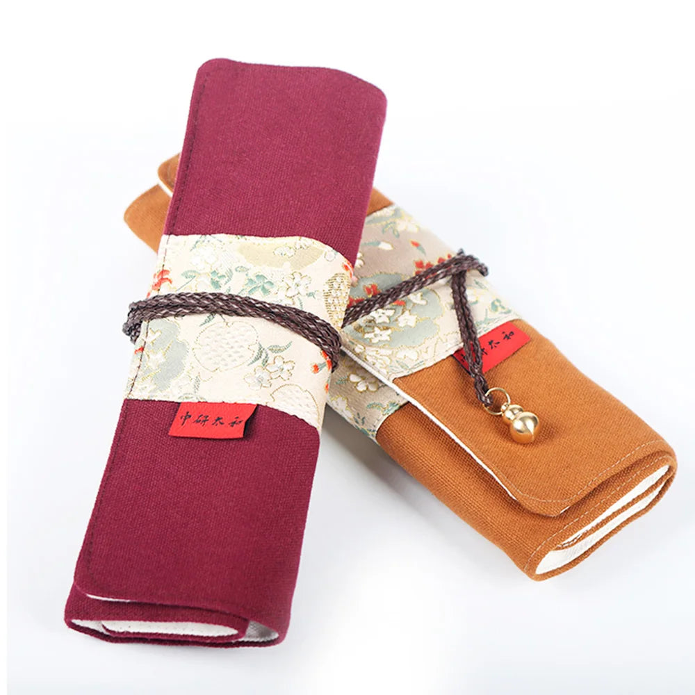 Antique Acupuncture Needle Bag