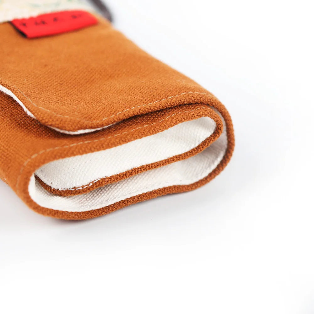 Antique Acupuncture Needle Bag