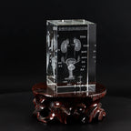 Organ Crystal Ornament