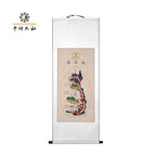 Color Internal Meridian Diagram Wall Chart