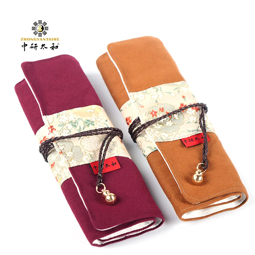 Antique Acupuncture Needle Bag
