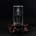 Organ Crystal Ornament