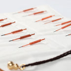 Antique Acupuncture Needle Bag