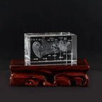 Organ Crystal Ornament