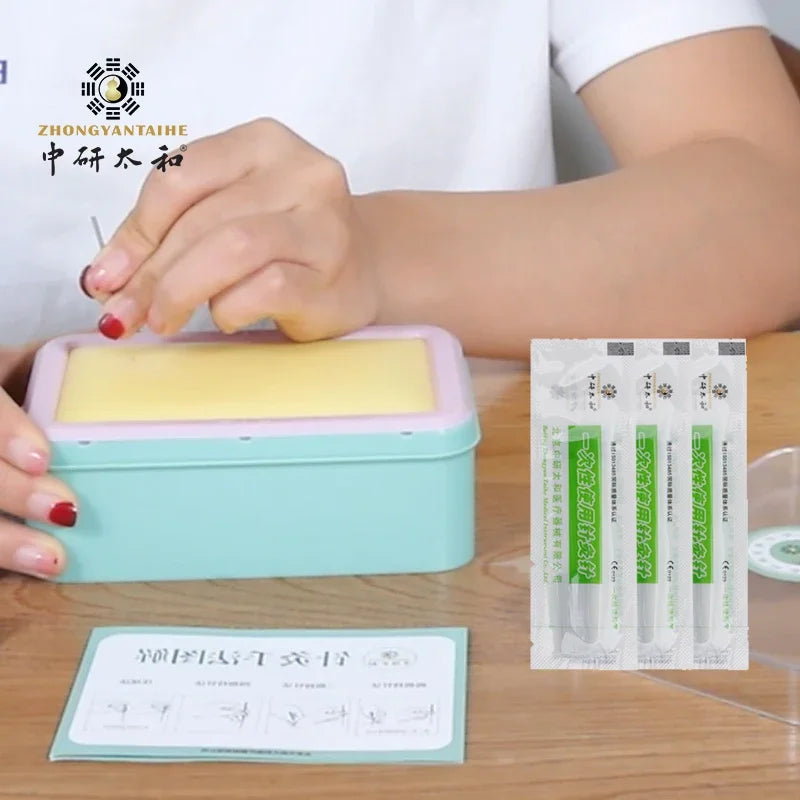 Acupuncture Silicone Practice Bag