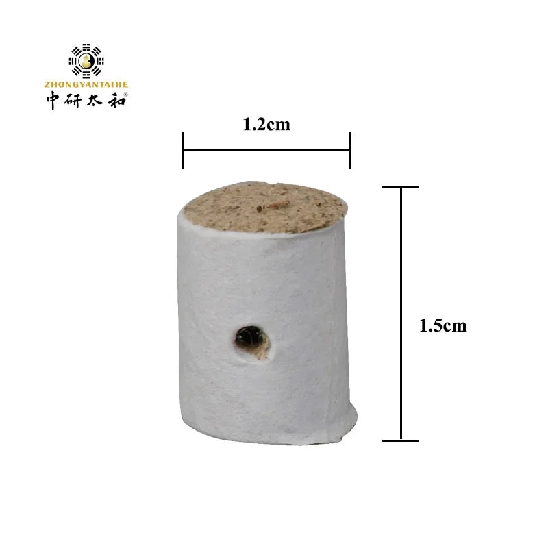 200 Pcs Moxa Column 12X15mm