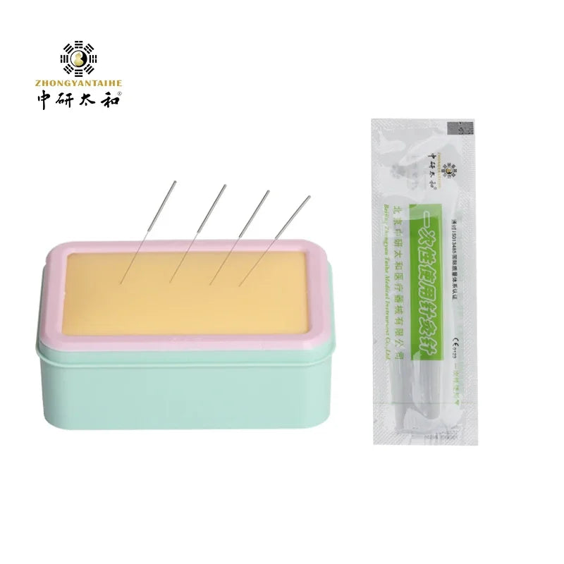 Acupuncture Silicone Practice Bag