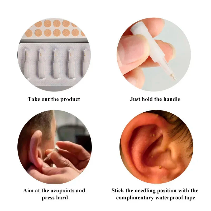 100pcs EAN Press Needle