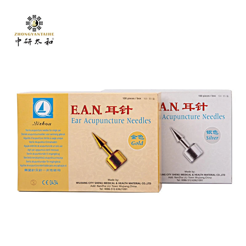 100pcs Sterile Ear Press Needle